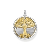Tree of Love aranyozott medál